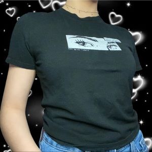 brandy melville graphic tee